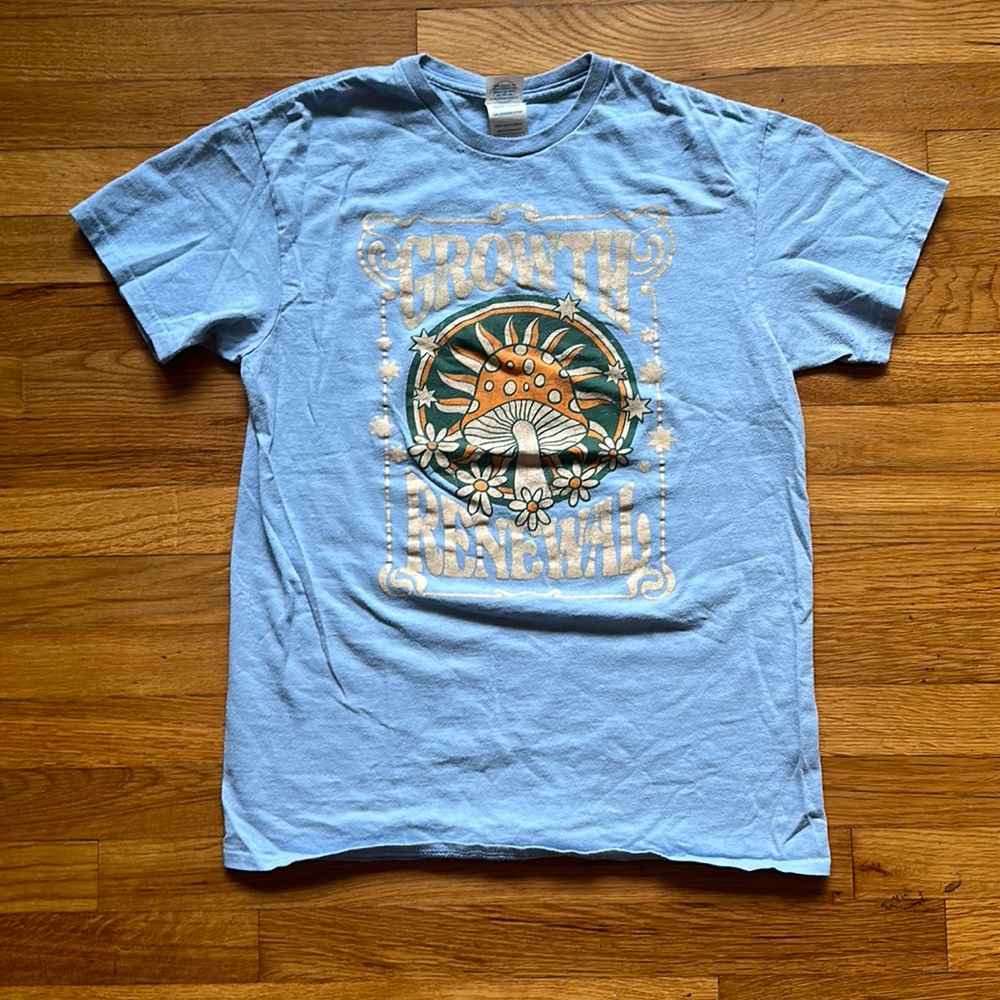 Regular Blue Tshirt
